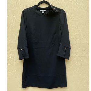 Black Mini Dress